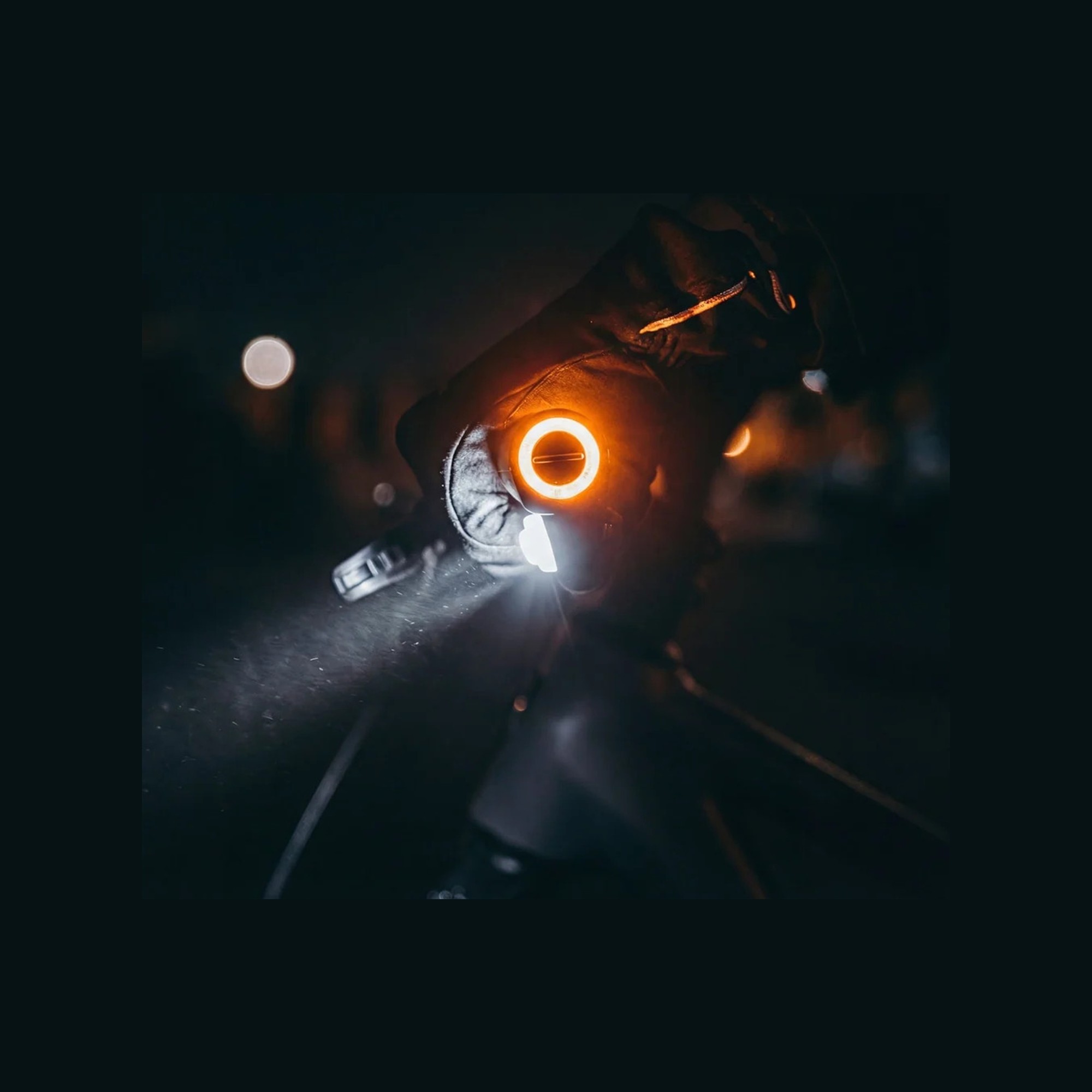 Розумні велосипедні покажчики SideLights Beam